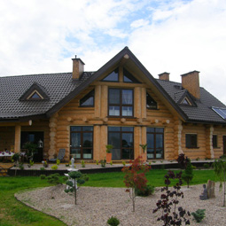 domy z bali z drewna oferta