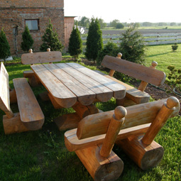 domy z bali z drewna oferta