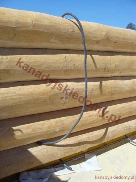 domy z bali konstrukcja sciany