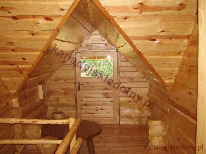 domy z bali sposoby wykonczenia