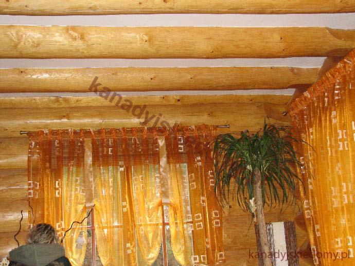 domy z bali sposoby wykonczenia