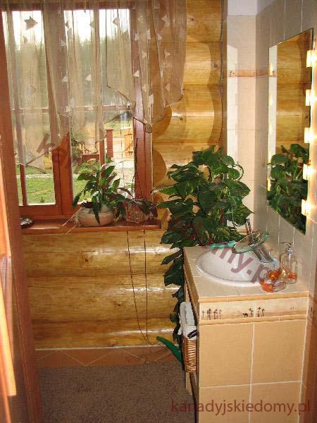 domy z bali sposoby wykonczenia