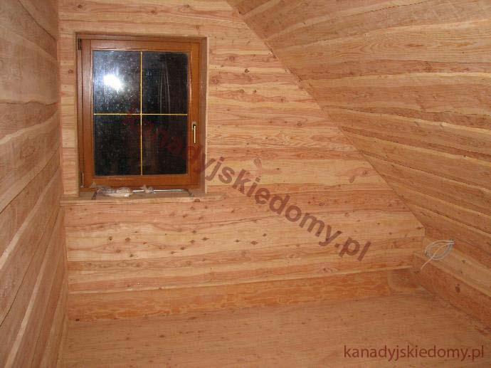 domy z bali sposoby wykonczenia