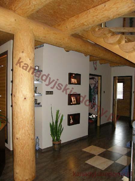 domy z bali sposoby wykonczenia