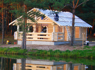 Domy z bali letniskowe