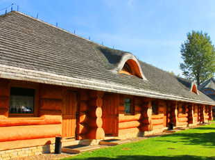 Hotele, motele z bali