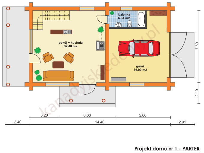 domy z bali projekt domu