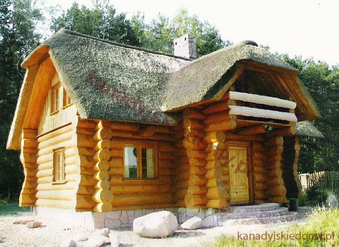 domy z bali projekt domu