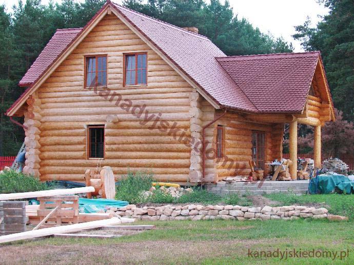 domy z bali projekt domu