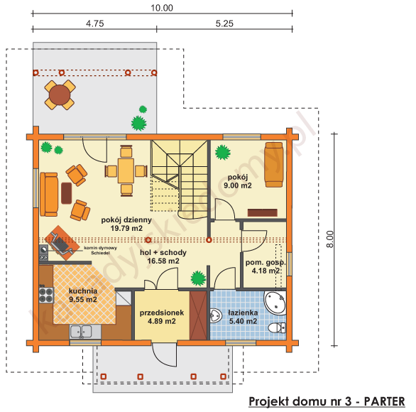 domy z bali projekt domu