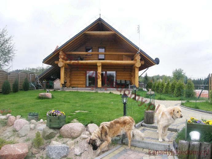 domy z bali projekt domu