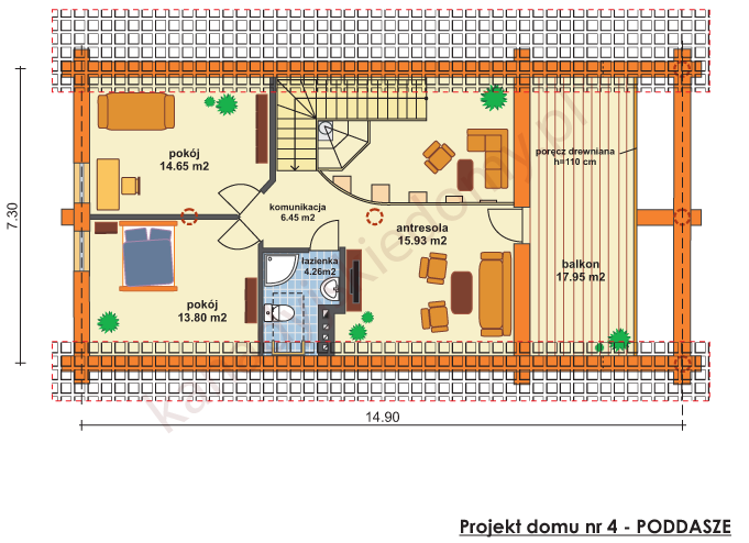 domy z bali projekt domu