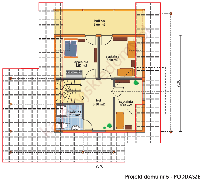 domy z bali projekt domu