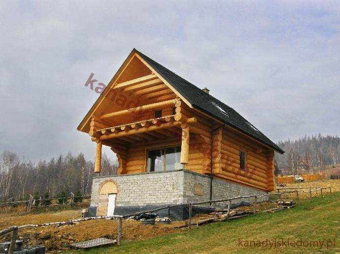 domy z bali projekt domu