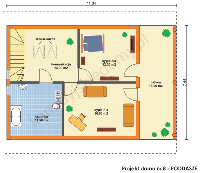 domy z bali projekt domu