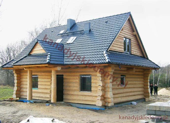 domy z bali projekt domu