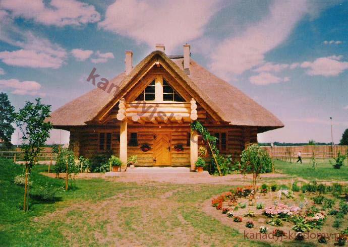 domy z bali projekt domu