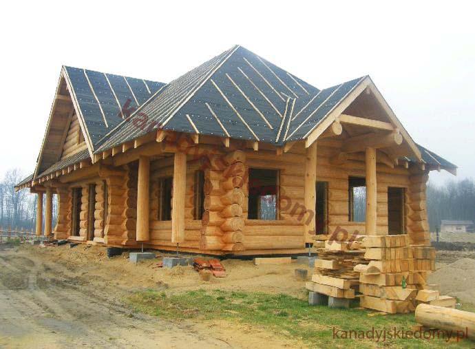 domy z bali projekt domu