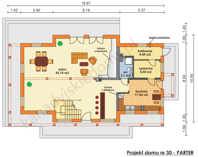 domy z bali projekt domu