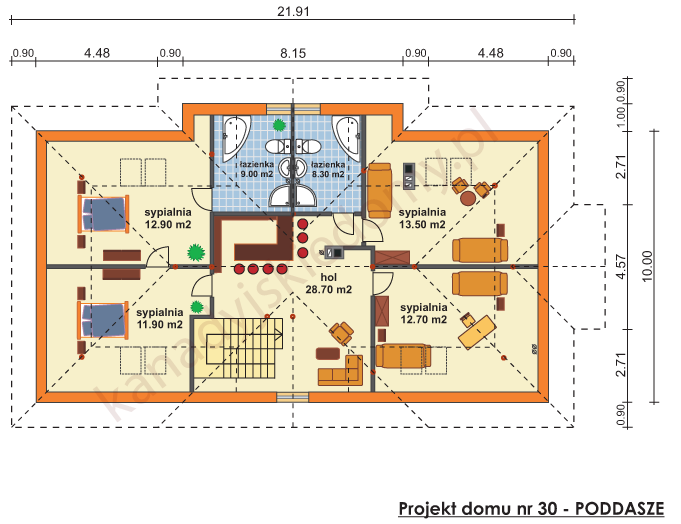 domy z bali projekt domu