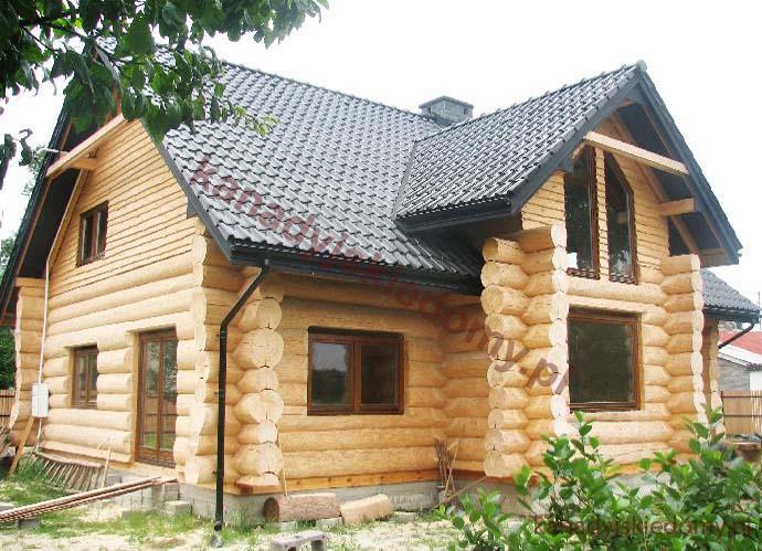 domy z bali projekt domu