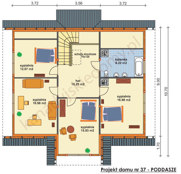 domy z bali projekt domu