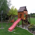 Domki dla dzieci z drewna
