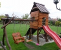 Domki dla dzieci z drewna