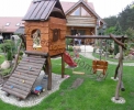 Domki dla dzieci z drewna