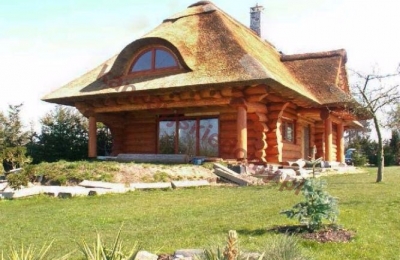 Domy z bali - Projekt nr 01