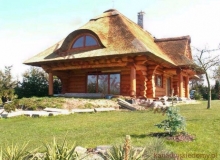 Domy z bali - Projekt nr 01