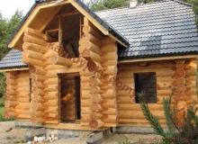 Domy z bali - Projekt nr 2