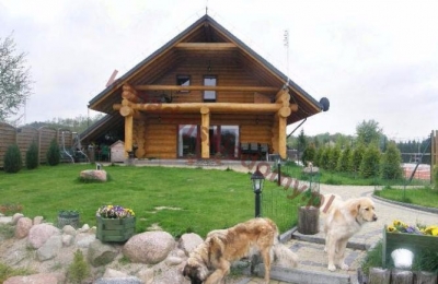 Domy z bali - Projekt nr 04