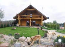 Domy z bali - Projekt nr 04