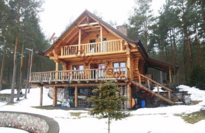 Domy z bali - Projekt nr 5