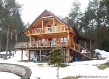 Domy z bali - Projekt nr 5