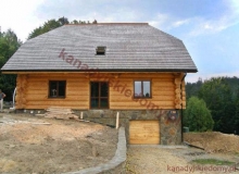 Domy z bali - Projekt nr 07