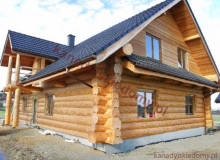 Domy z bali - Projekt nr 09