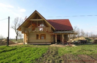 Domy z bali - Projekt nr 13