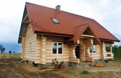 Domy z bali - Projekt nr 14