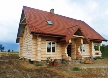 Domy z bali - Projekt nr 14