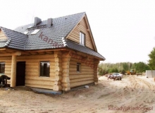 Domy z bali - Projekt nr 15