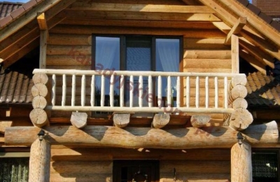 Domy z bali - Projekt nr 16