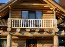 Domy z bali - Projekt nr 16