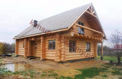 Domy z bali - Projekt nr 18