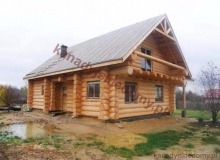 Domy z bali - Projekt nr 18