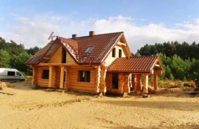 Domy z bali - Projekt nr 19