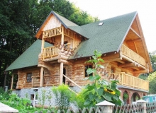 Domy z bali - Projekt nr 20