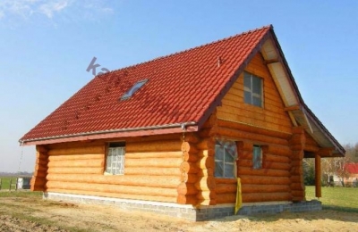 Domy z bali - Projekt nr 22