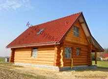 Domy z bali - Projekt nr 22